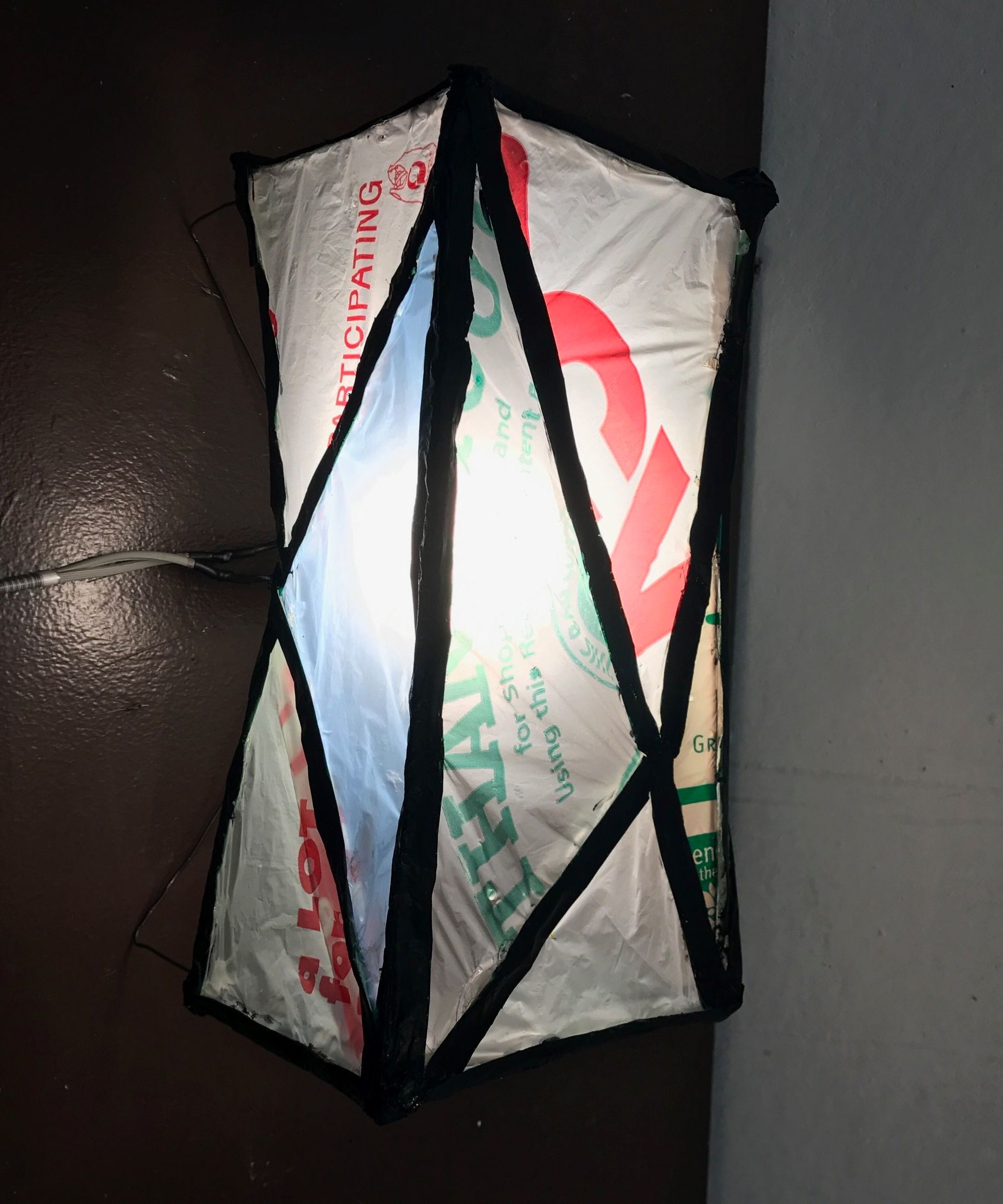 How to Make a Lamp Spending No Money!