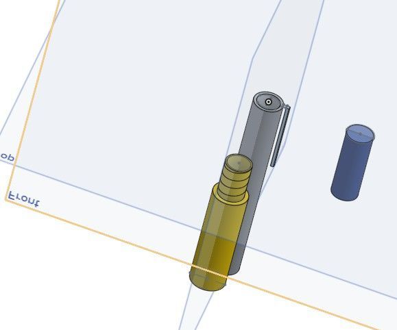 Hideaway Pen
