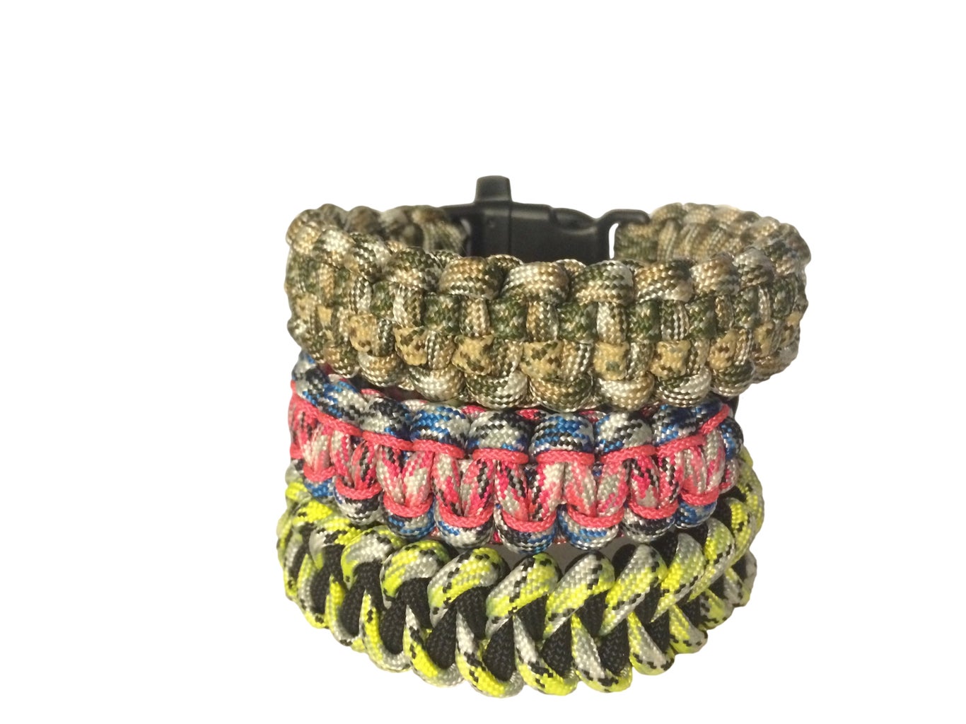 Parachute cord bracelet Clearance
