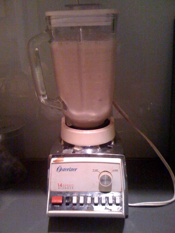 Choco-Banana Milkshake