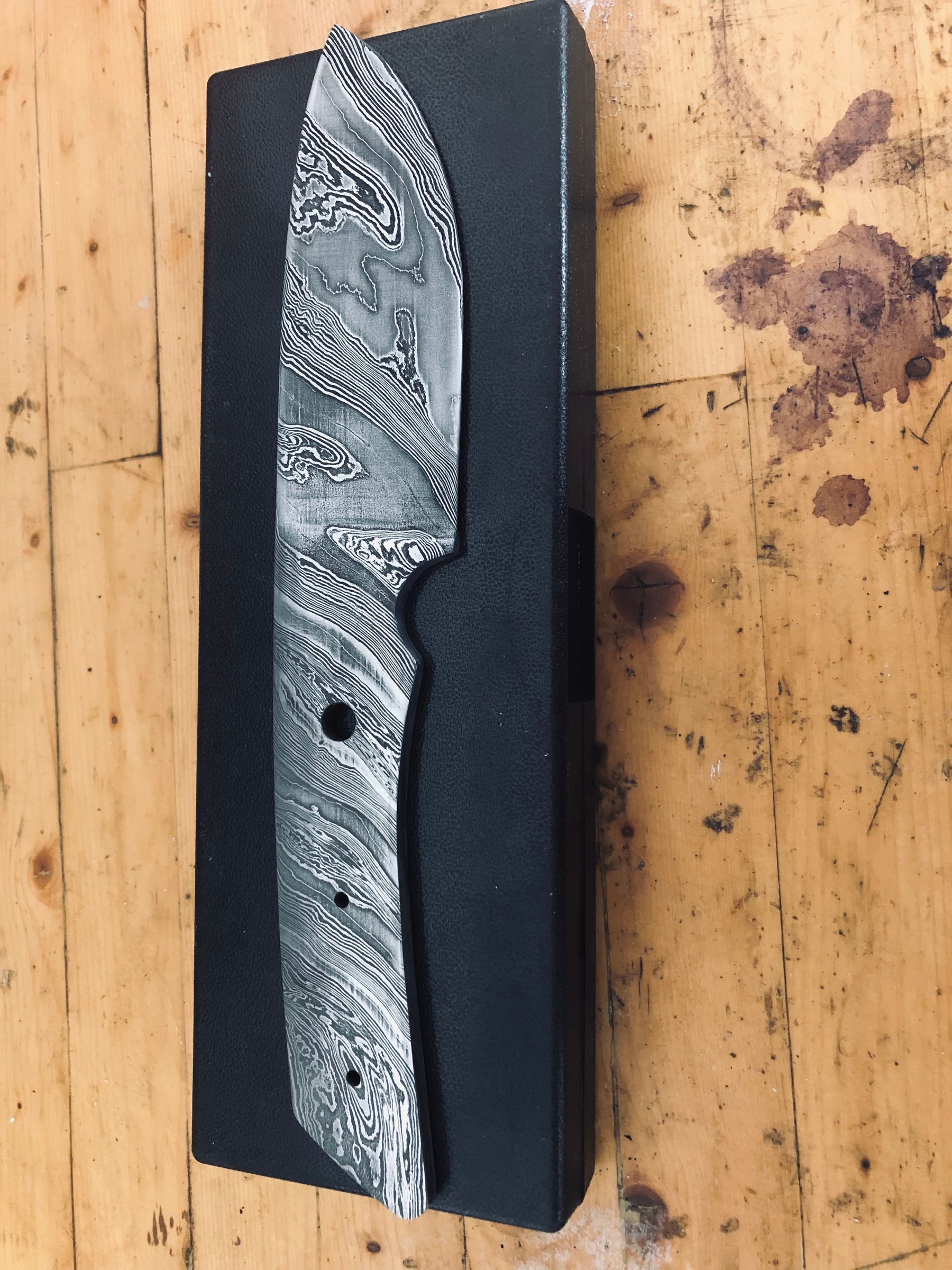 Etching Damascus Steel 8 Steps (with Pictures) Instructables