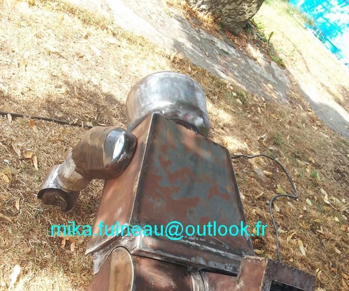 Lego "giant Steel" Hand Made