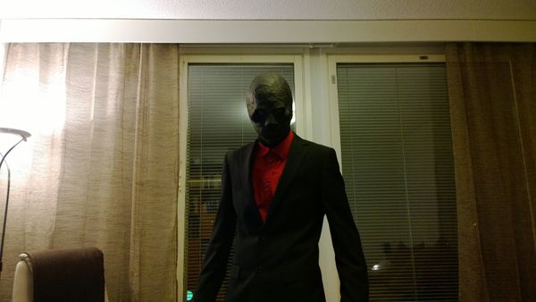 Black Mask's Mask for Halloween