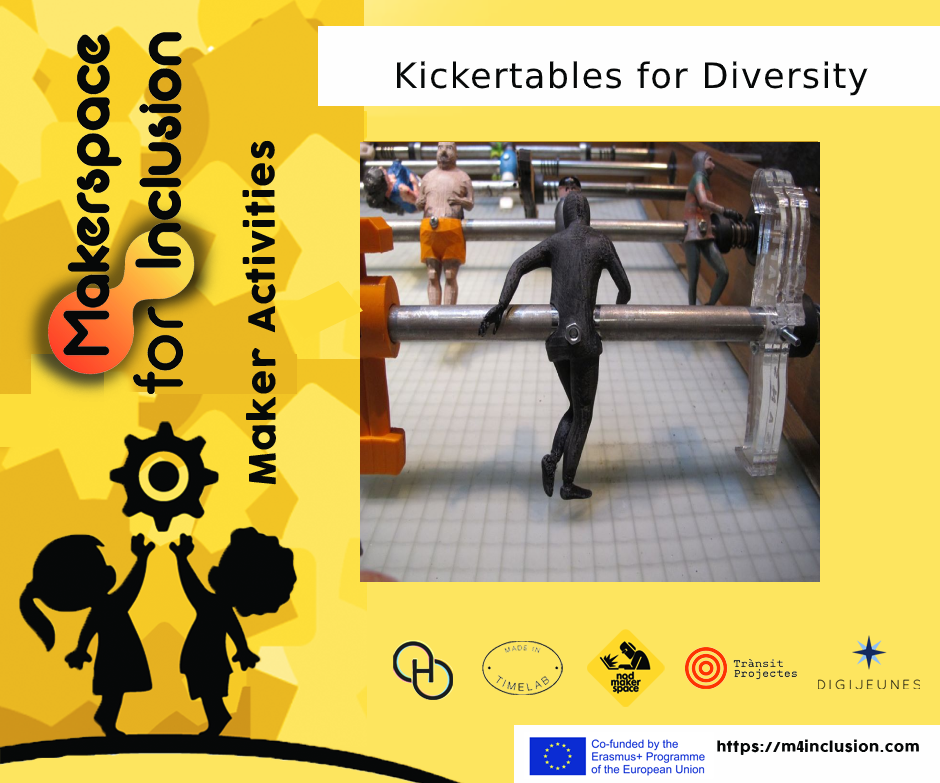 Kickertables for Diversity