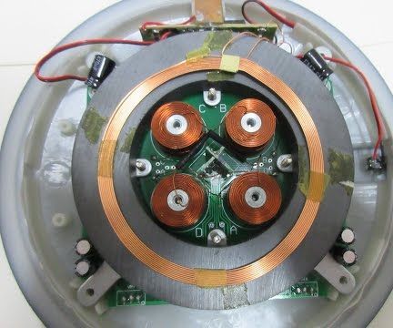 Magnetic Levitating Globe Tear-apart and Fix