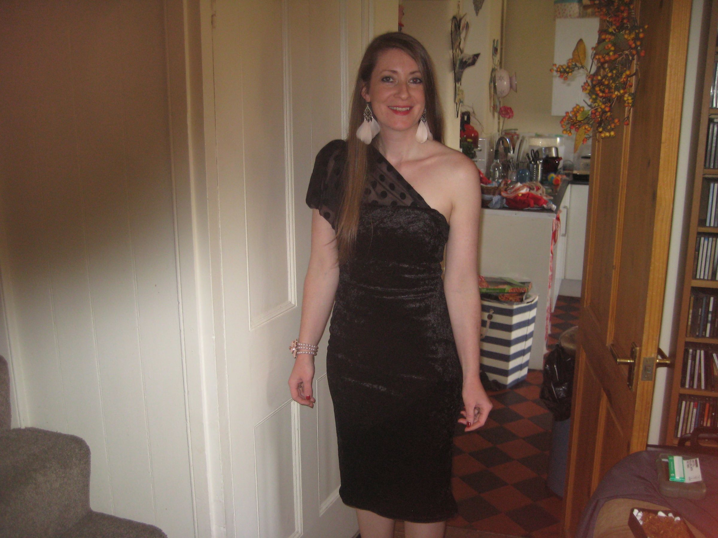 Evening Pencil Dress
