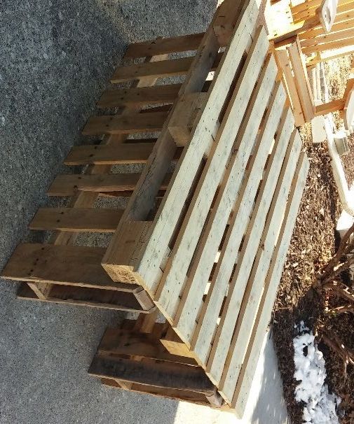 DIY Pallet Coffee Table 