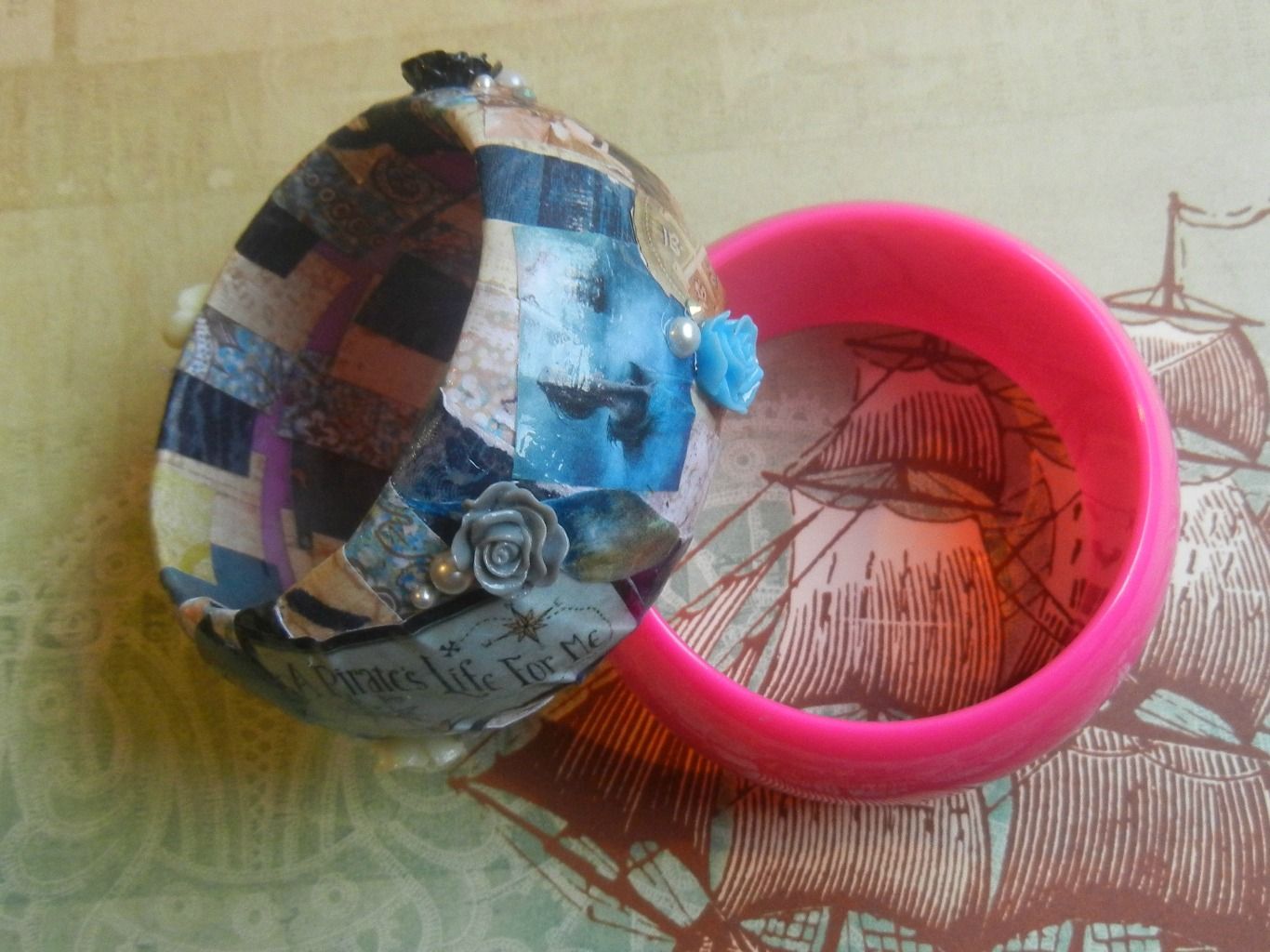 Decoupage a Bangle 5 Steps (with Pictures) Instructables