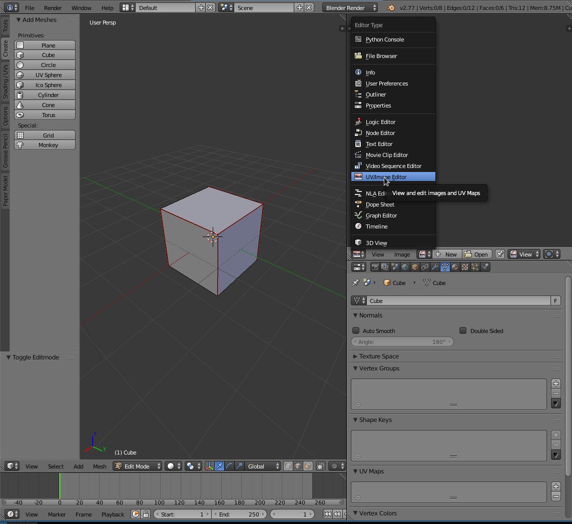 Papercraft With Blender 6 Steps (with Pictures) Instructables