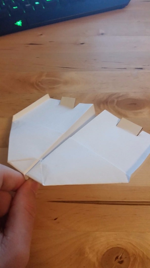 How to Make a Gliding Stunt Paper Airplane 9 Steps Instructables