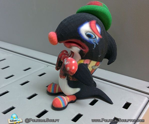 Using 3d Printing to Make an Accurate Orca Toy