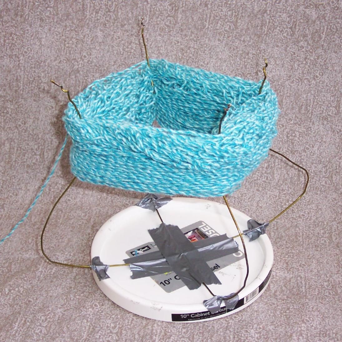 Duct Tape Yarn Swift