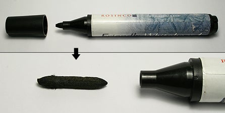 Extract the Permanent Marker Nib