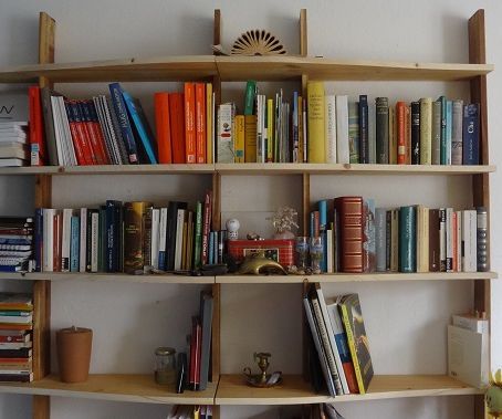 Fibonacci plug-in bookshelf