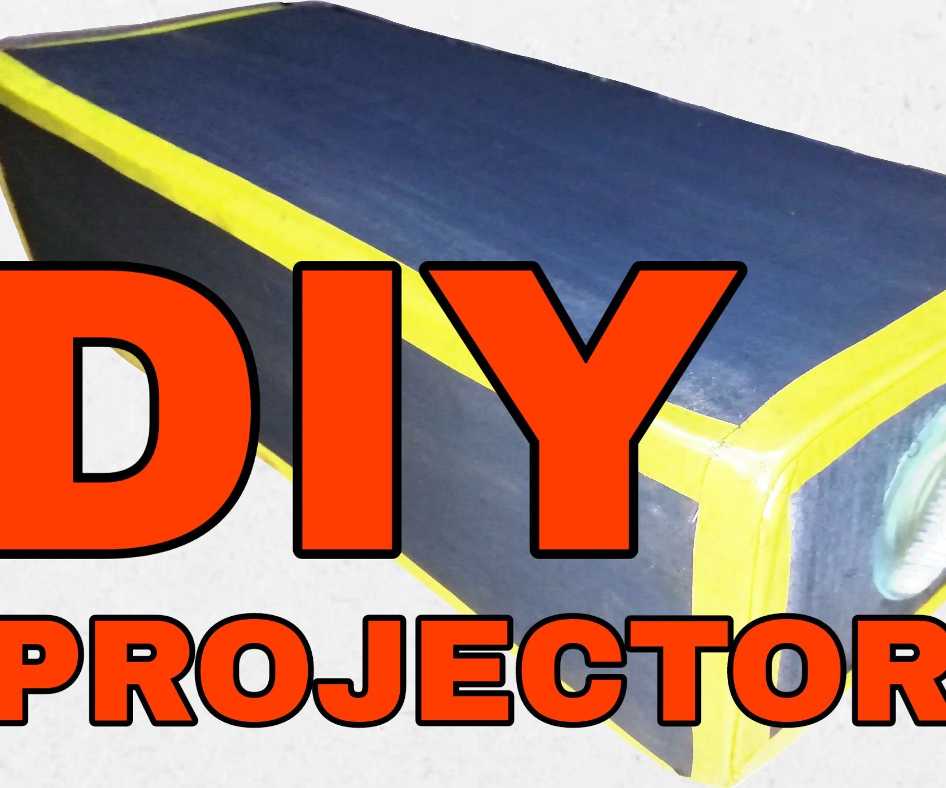 DIY PROJECTOR UNDER 1$