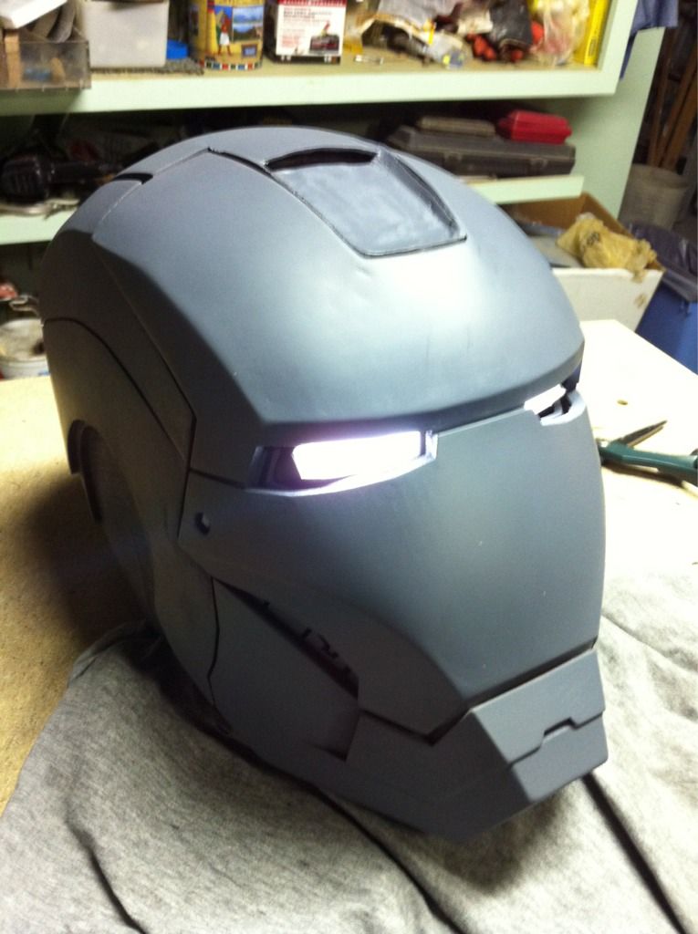 3D Printing an Ironman Helmet : 11 Steps (with Pictures) - Instructables 3D Printing an Ironman Helmet : 11 Steps (with Pictures) - Instructables