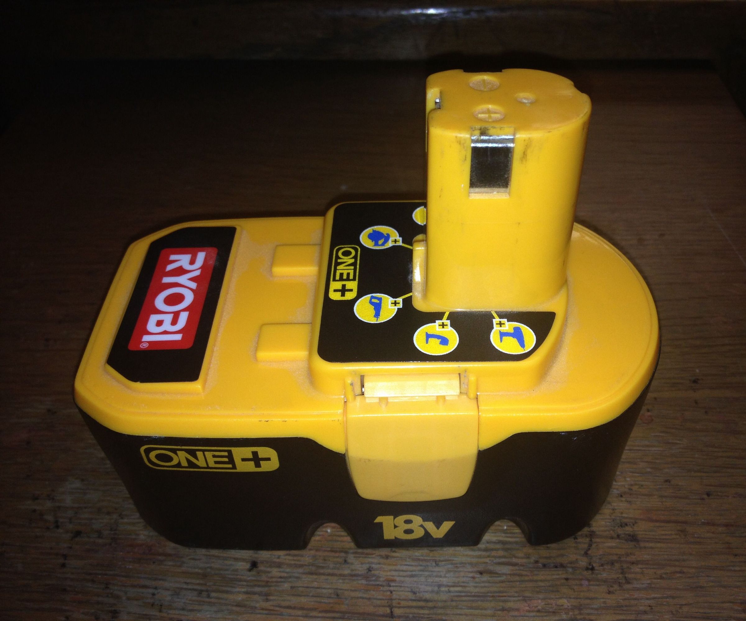 Rebuild Your Ryobi ONE+ Battery Pack