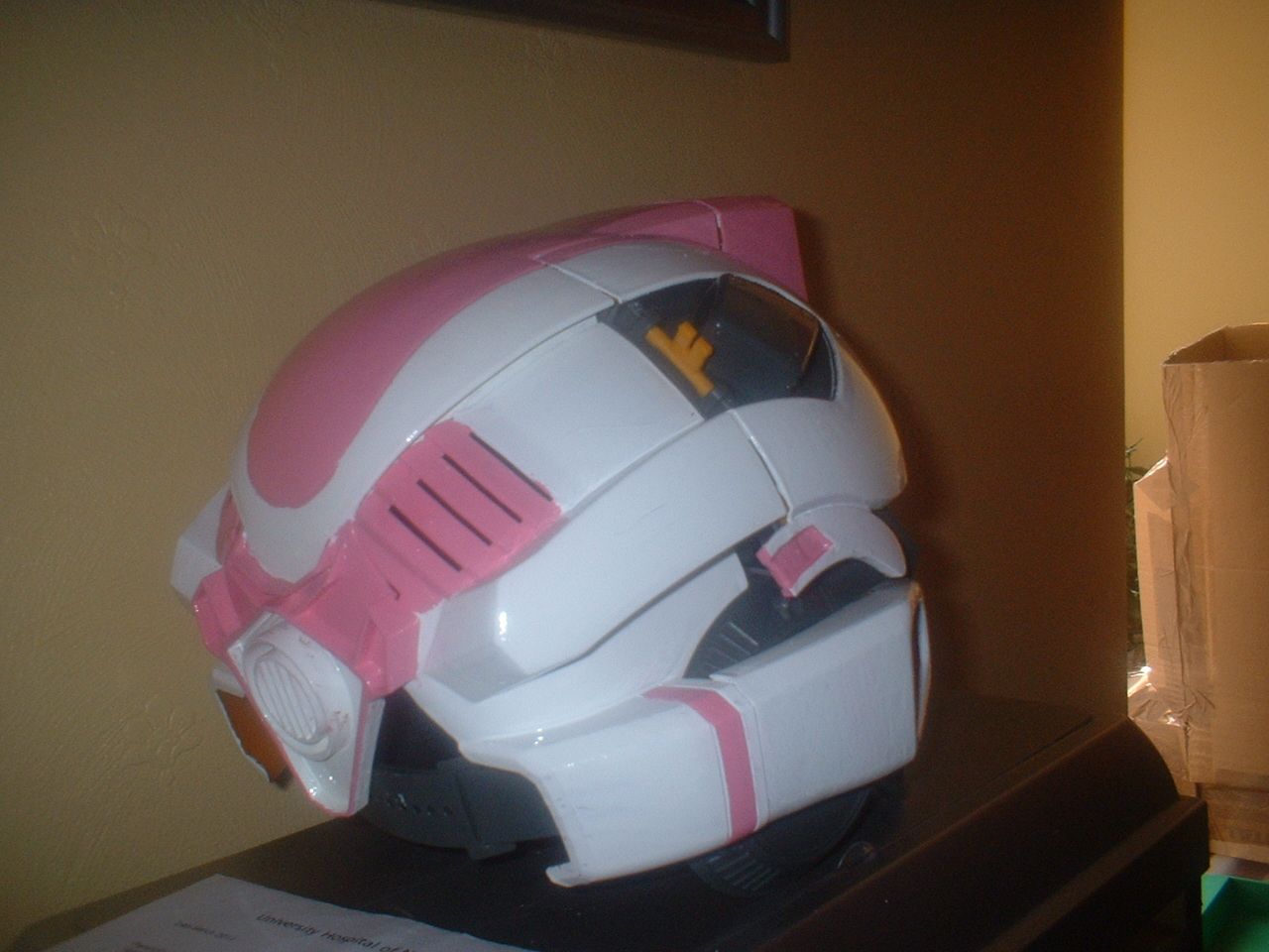 Female Transformers Helmet