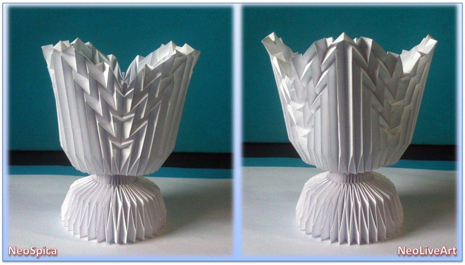 Tutorial 4 - Folding Cup Intersecting Patterns