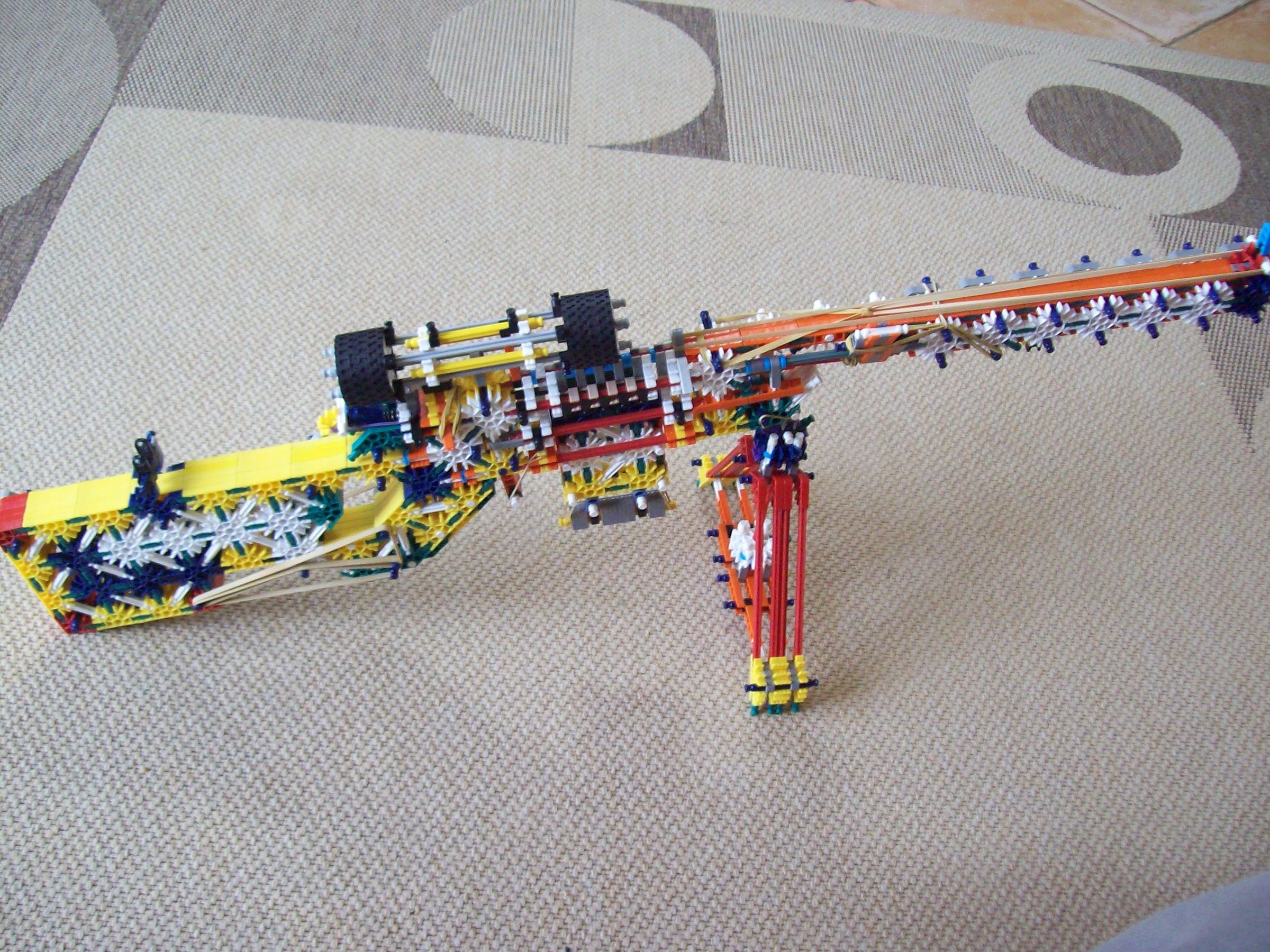 Knex AI AE Sniper Rifle
