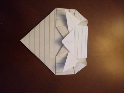 Origami Diamond Envelope