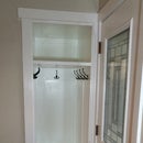 Redone Small Entry Closet