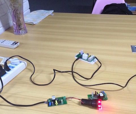 Remote Temperature Monitor with Alarm