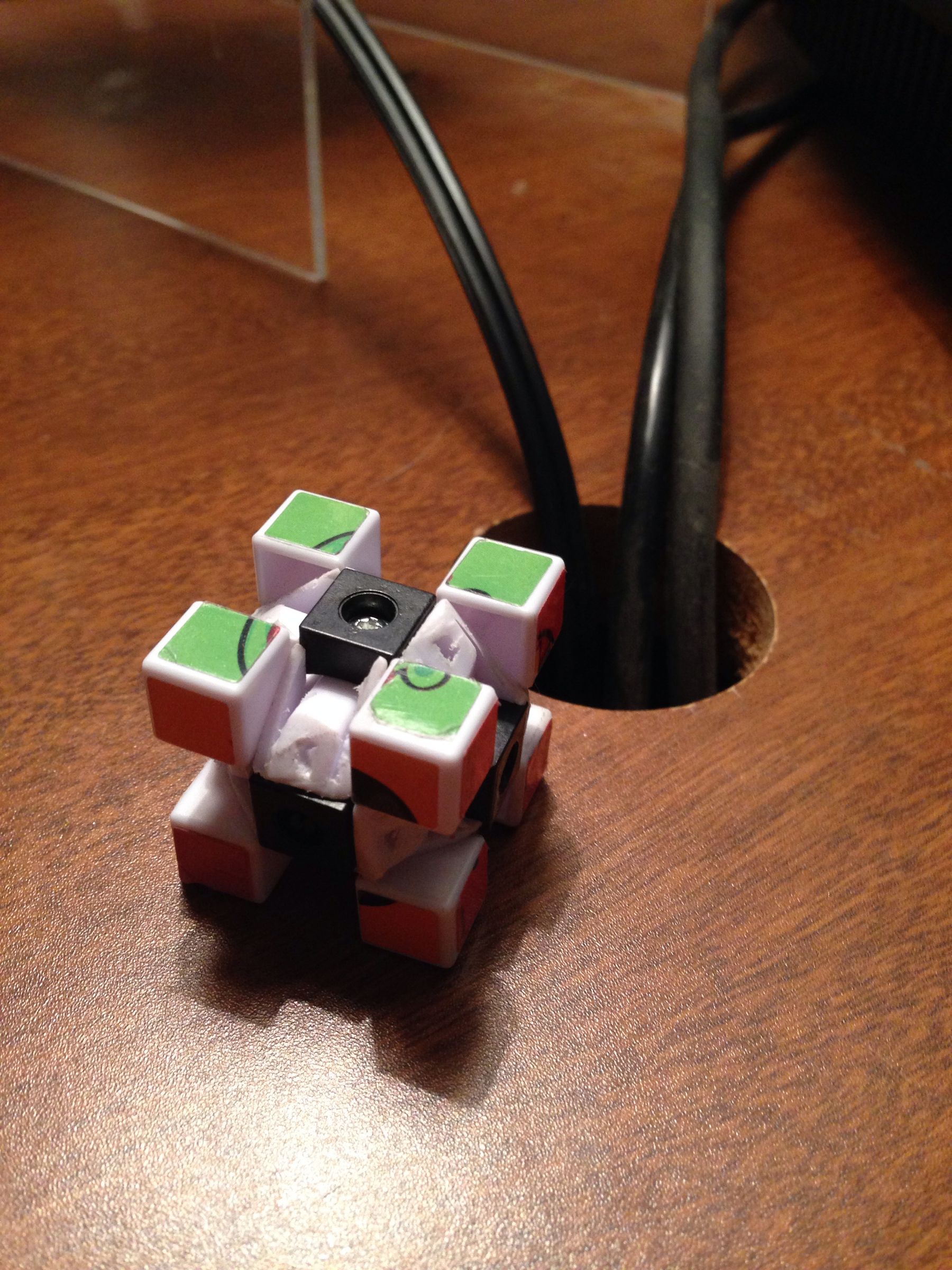 How to Make a 2x2 Out of a 3x3