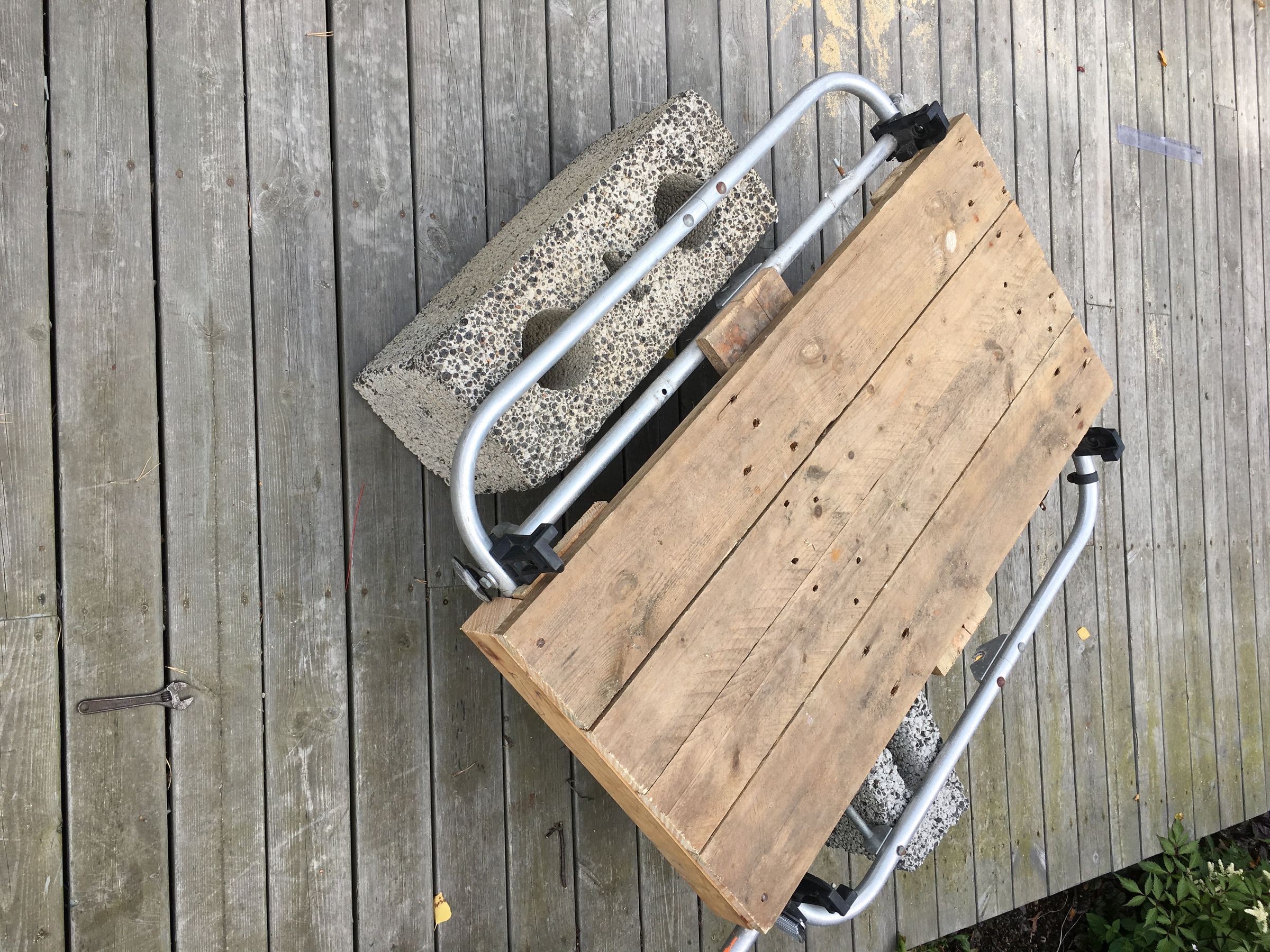 Free Bike Trailer, With Only Hand Tools 4 Steps (with Pictures