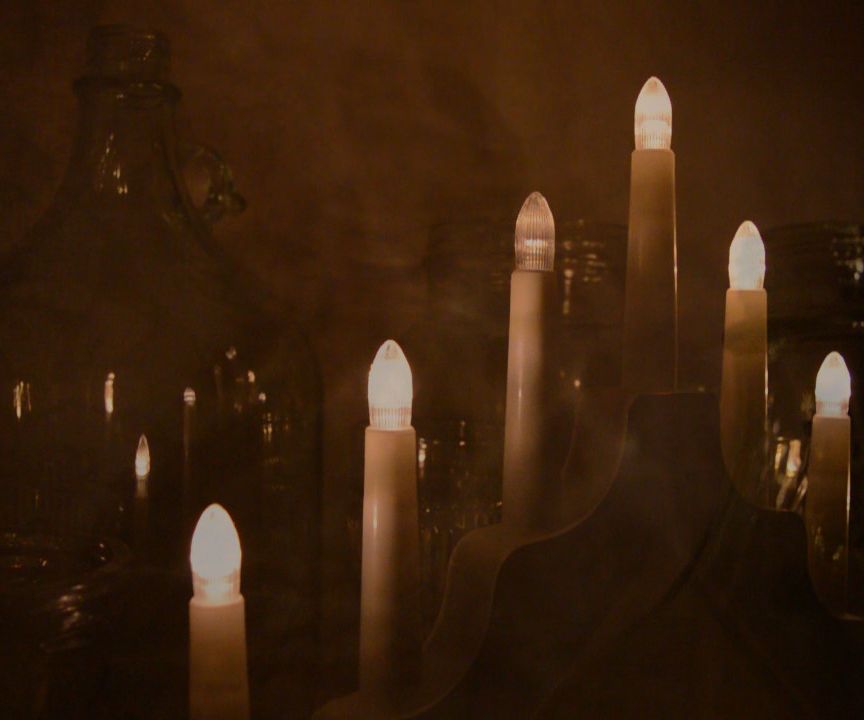 Flickering Candle Bridge