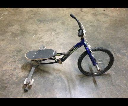 Build a Drift Trike From Junk
