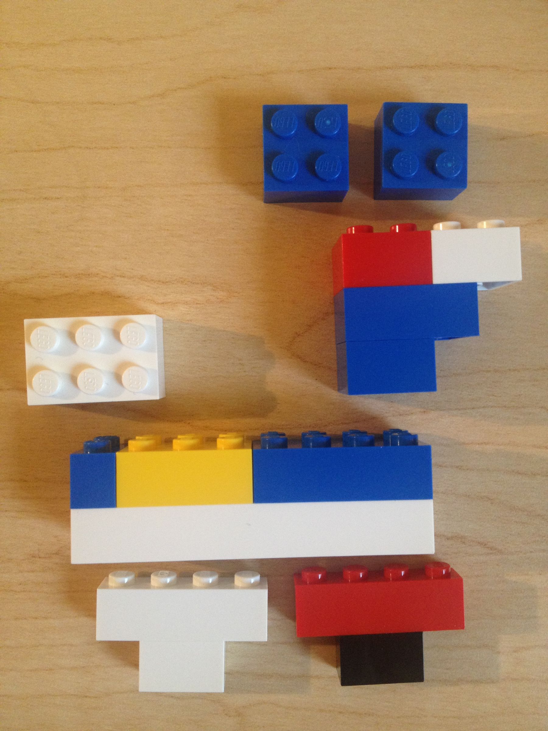 How to Build a Lego Llama