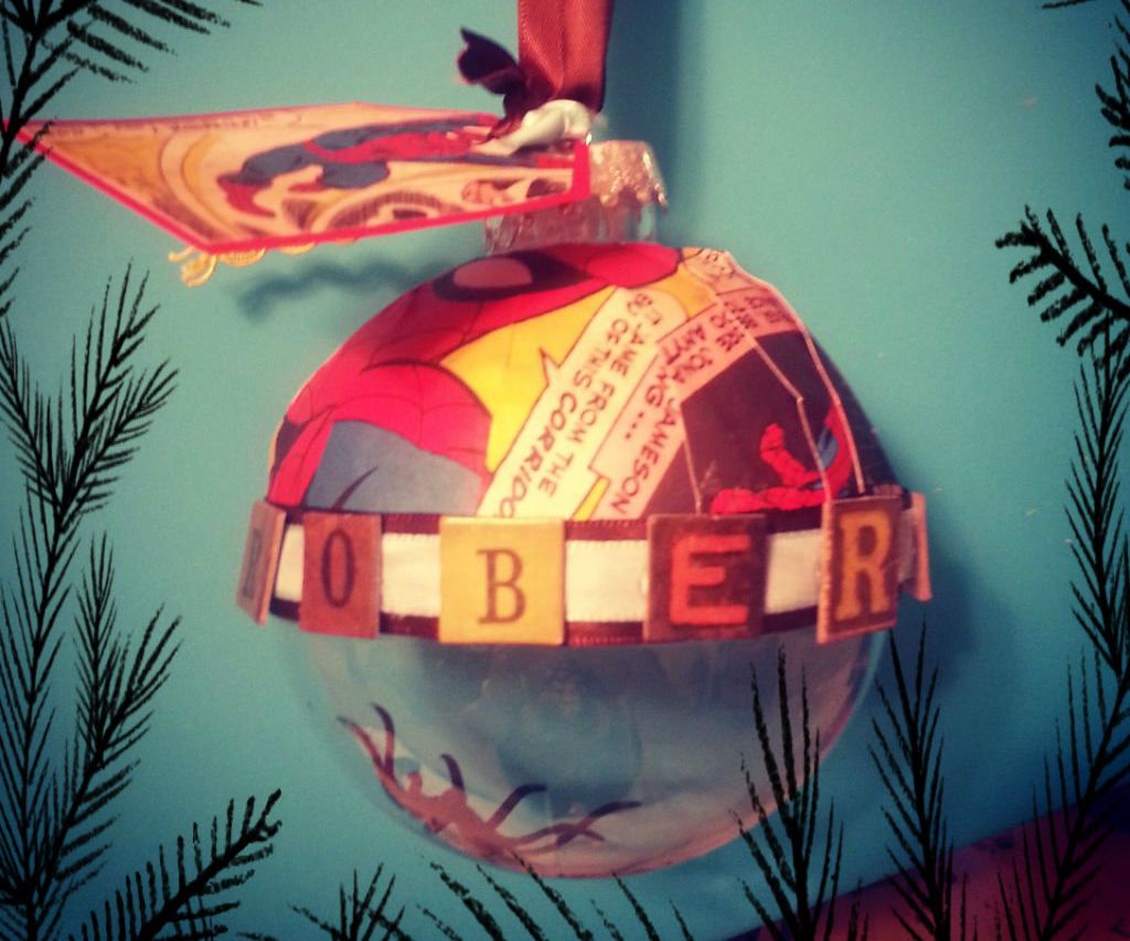 Spider-Man Christmas Ornament