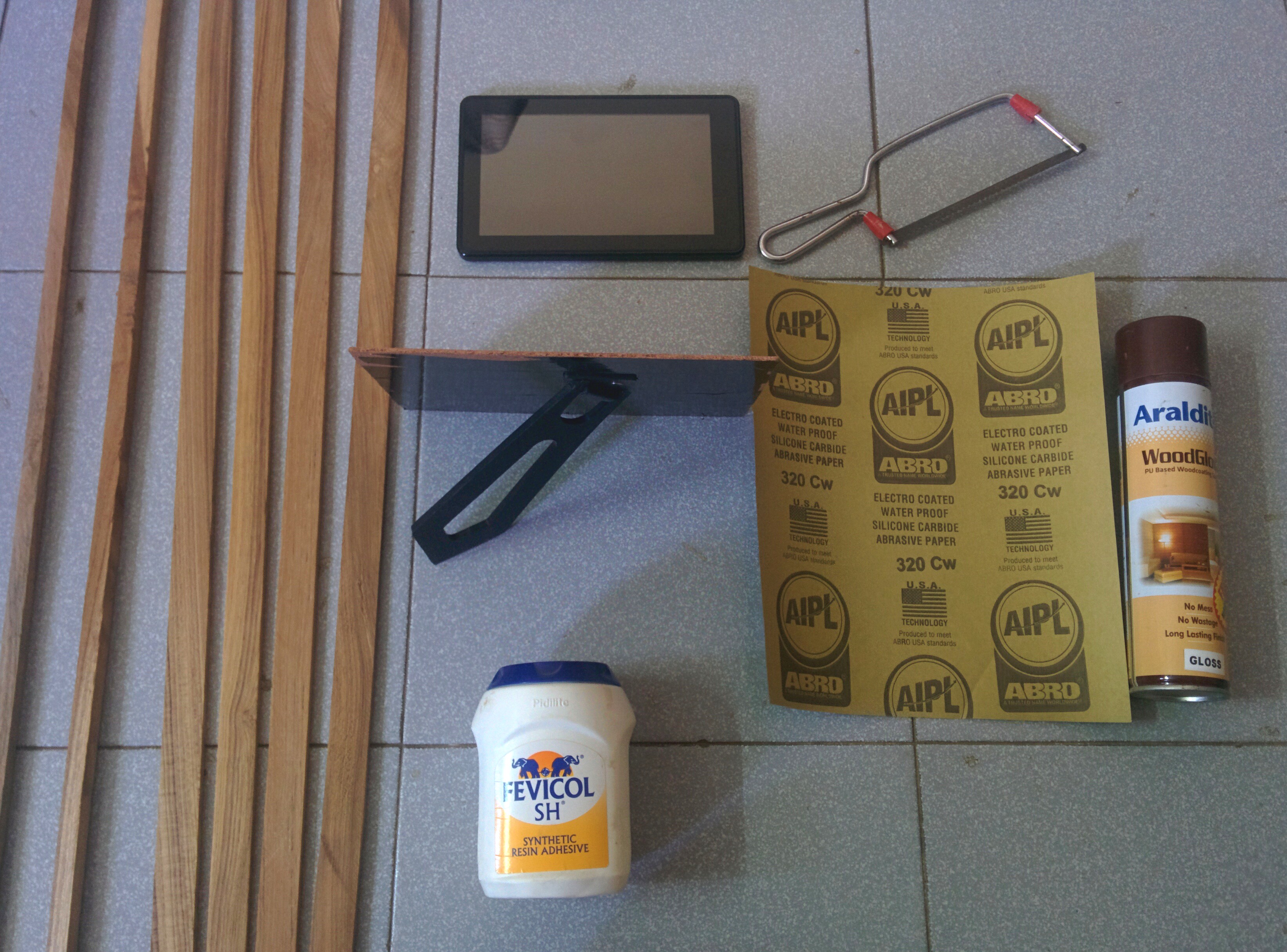 How to Turn Your Old Kindle Fire Tablet to a Wooden Digital Photo Frame