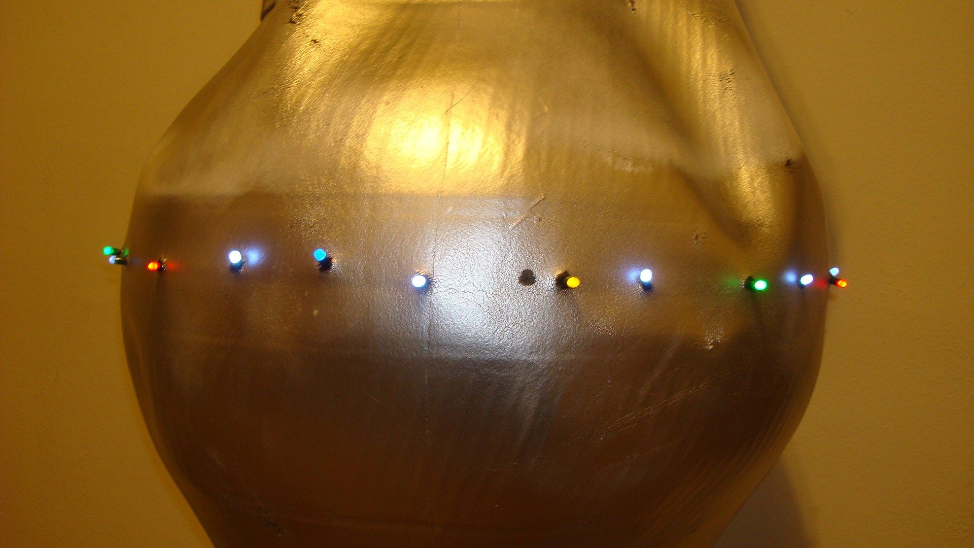 FUTURISTIC CEREMONIAL KEELER COSTUME