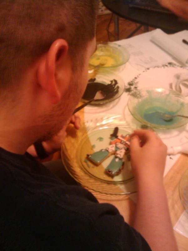 Optimus Prime Cookie