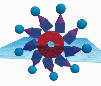 3D MANDALA CODING