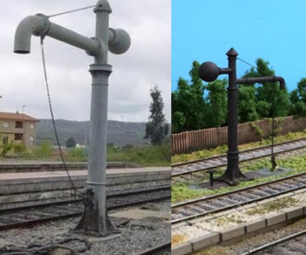 Water Crane for 1:87 Scale Train