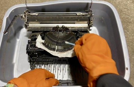 Deep Clean & Releasing Stuck Keys
