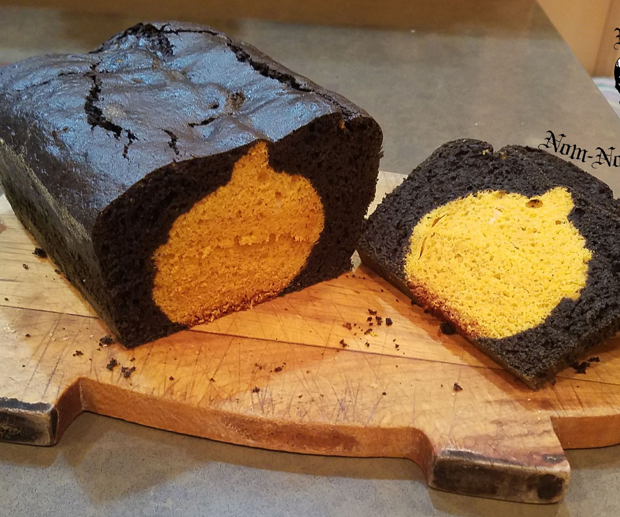 Black Magic Hidden Pumpkin Bread : 6 Steps (with Pictures) - Instructables