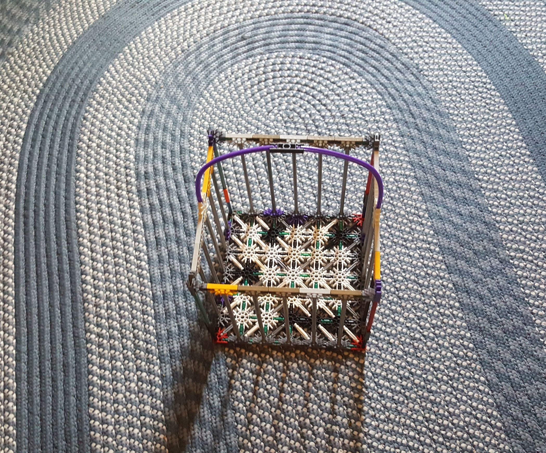 Knex Basket 6 Steps Instructables