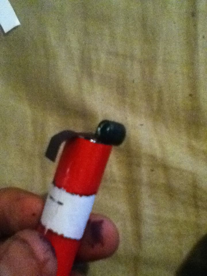 Rc Prop Fire Extinguisher