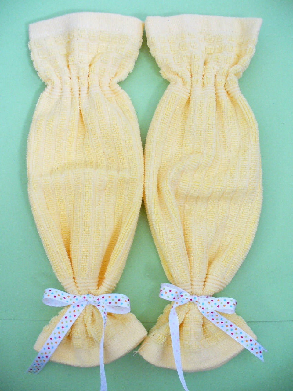 Adding the Ribbon to the Pants