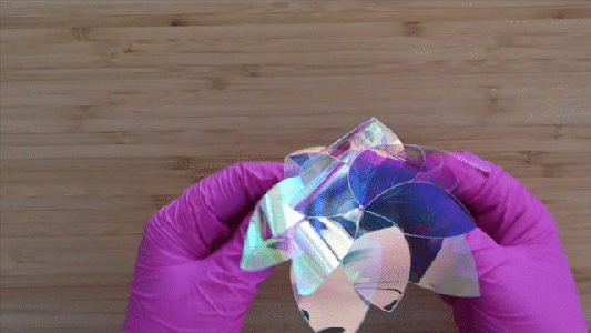 Heat Bending the Petals to Curl Them