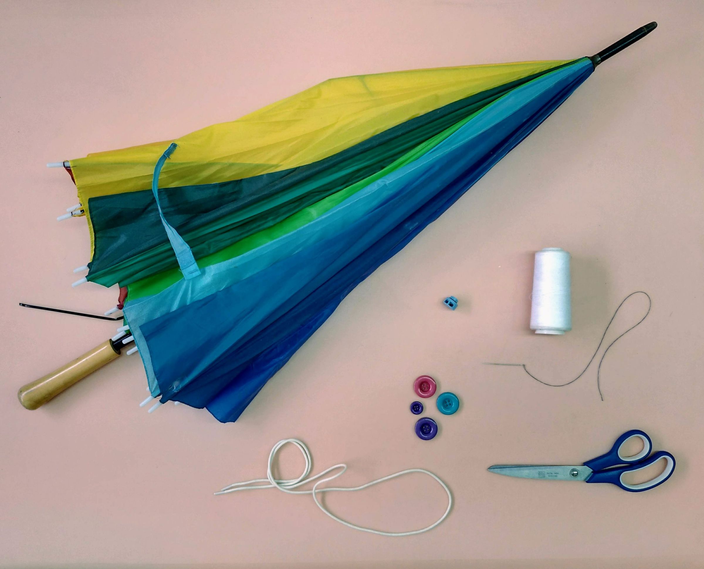 Rainbow Backpack Raincover 10 Steps (with Pictures) Instructables