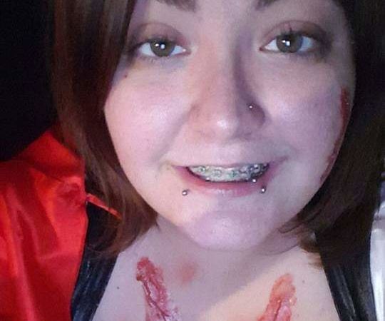 Little Dead Riding Hood Halloween Costume