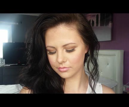 Lorac Pro Palette Night Out or Everyday Makeup Look