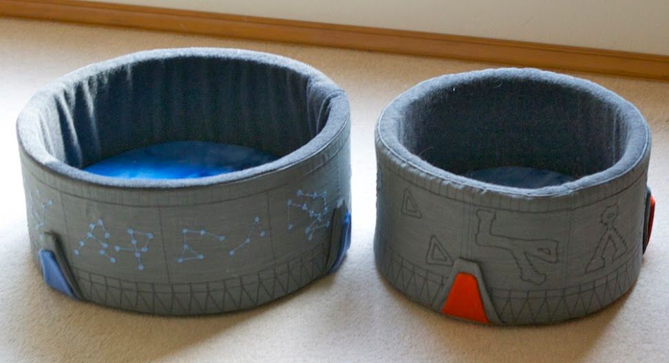 Stargate Cat Bed