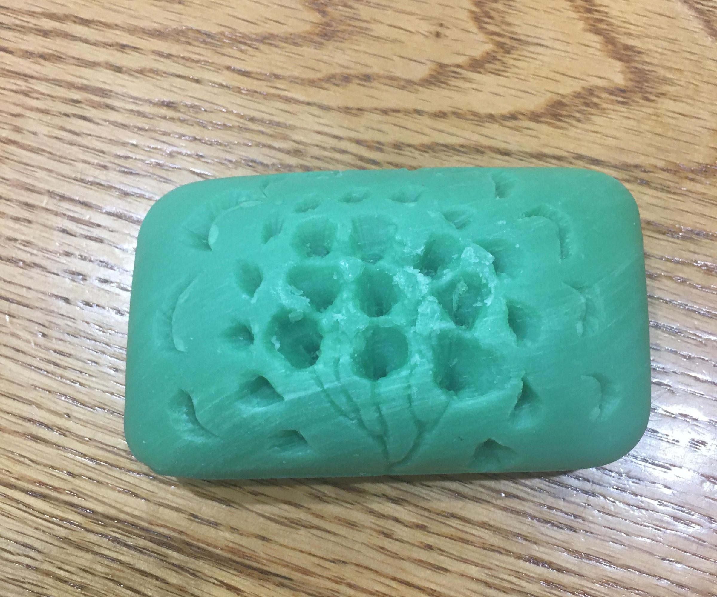 Carved Soap