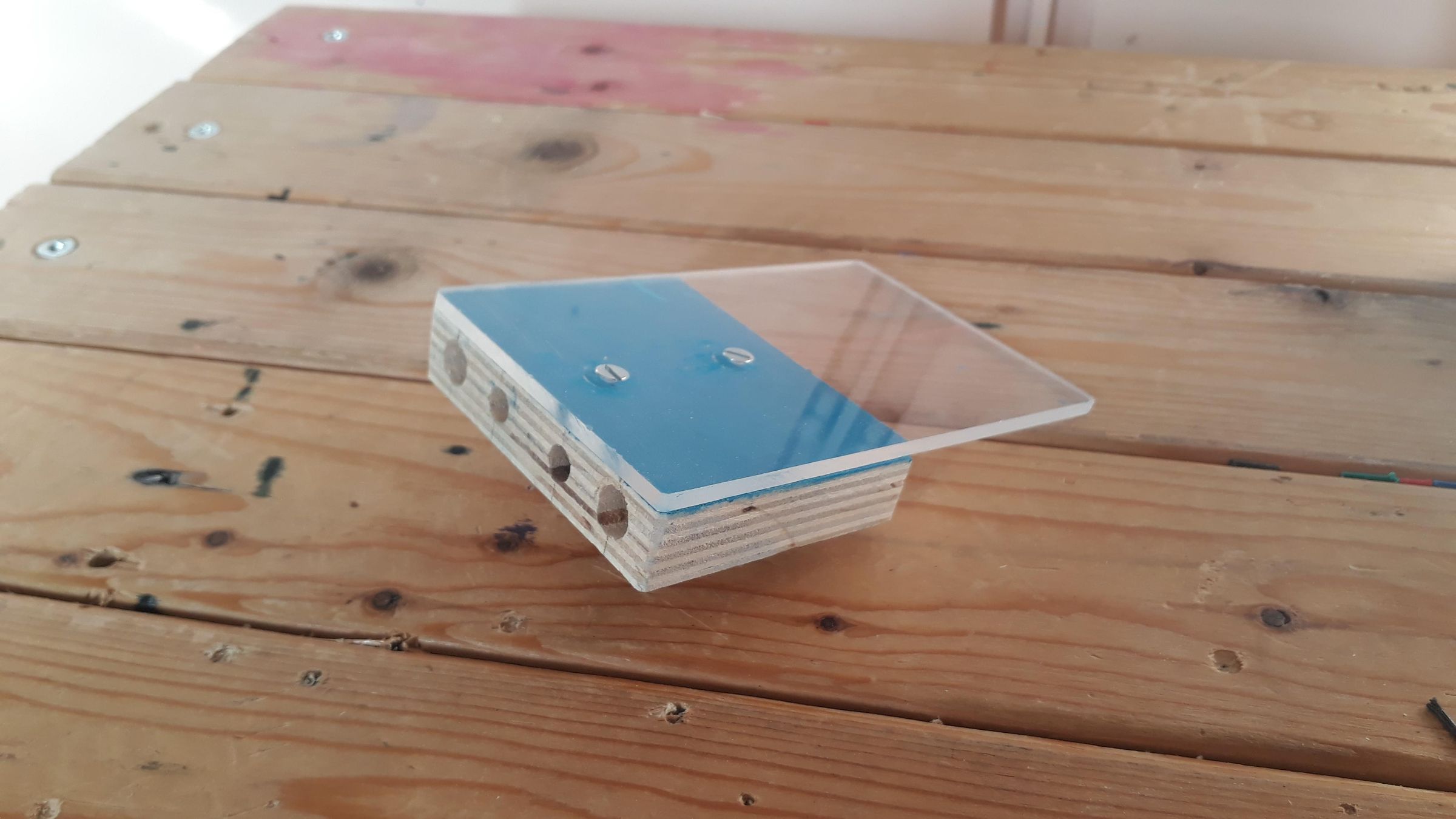 The Simplest Double Size Dowel Jig - Image 1